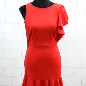 Miss Selfridge Red Dress (NWT)
